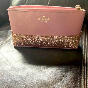 Kate spade makeup bag